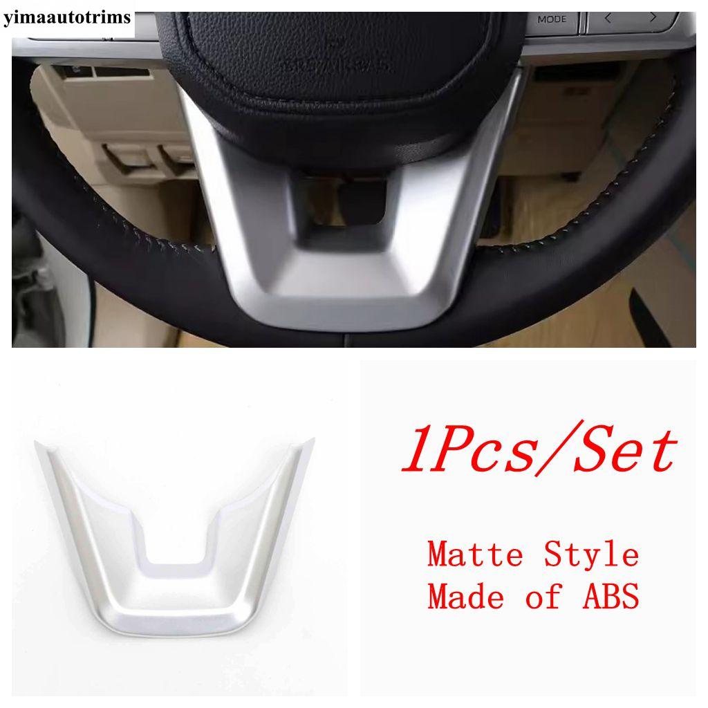 ABS Car Steering Wheel Button Decorative Sequ Cover Trim Accessories Interior For Toyota Land Cruiser 300 LC300  - 2025