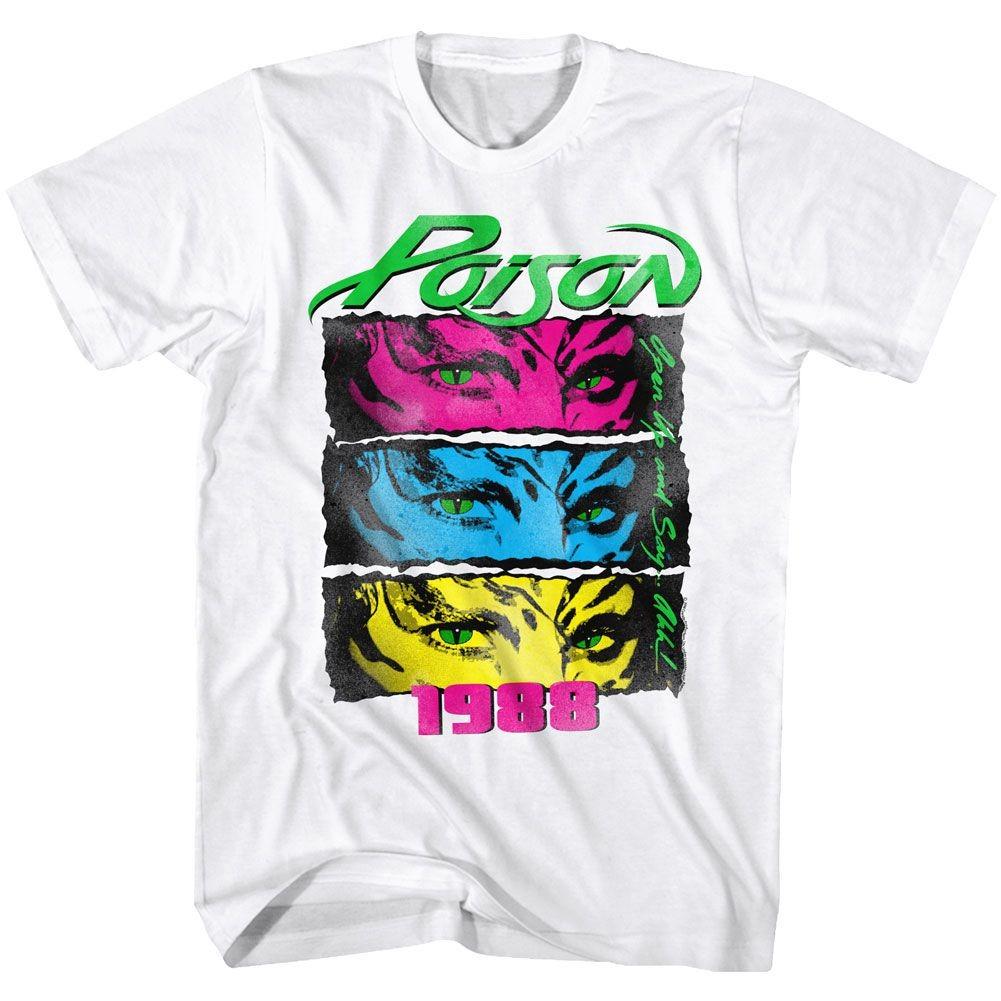Poison 88 Music Shirt XXL