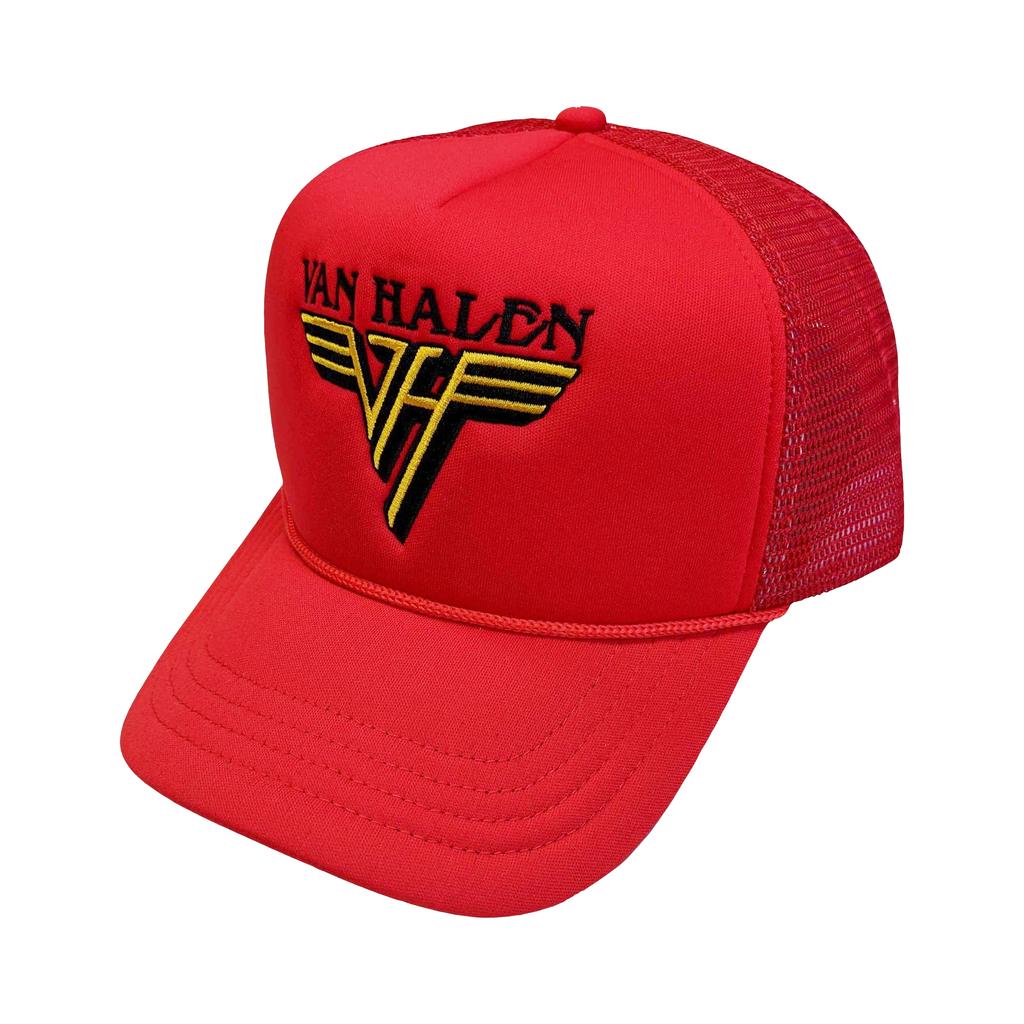 Van Halen Unisex Adult Logo Mesh Cap