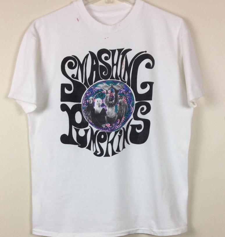 

Vintage 1991 The Smashing Pumpki ‘Gish’ T-shirt All Size Unisex T-Shirt XL