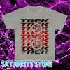 Tricou Nou Trek Bicycle Bike Bărbați Gri Amuzant Mărimea S la 5XL