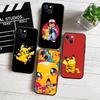 POKEMON Cartoon Case for Samsung Note 20 10 S25 Plus Ultra Lite FE M20 M21 M30 M31 M51 A11 A26 A51 A52 A53 A56 A70 A71 A72 A73