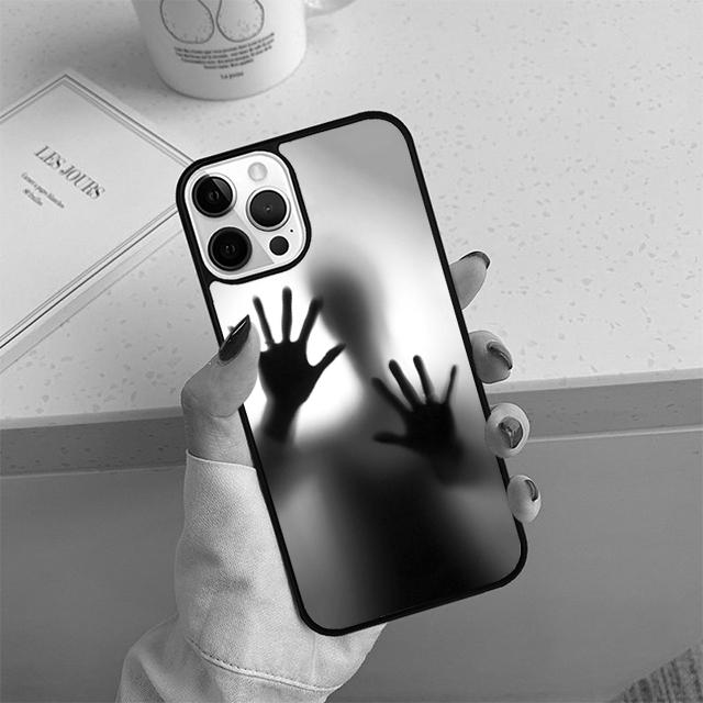Woman Silhouettes Phone Case For iPhone 17 Air 13 12 14 15 16  Cover For Apple 14 15 16 Pro Max Plus Coque