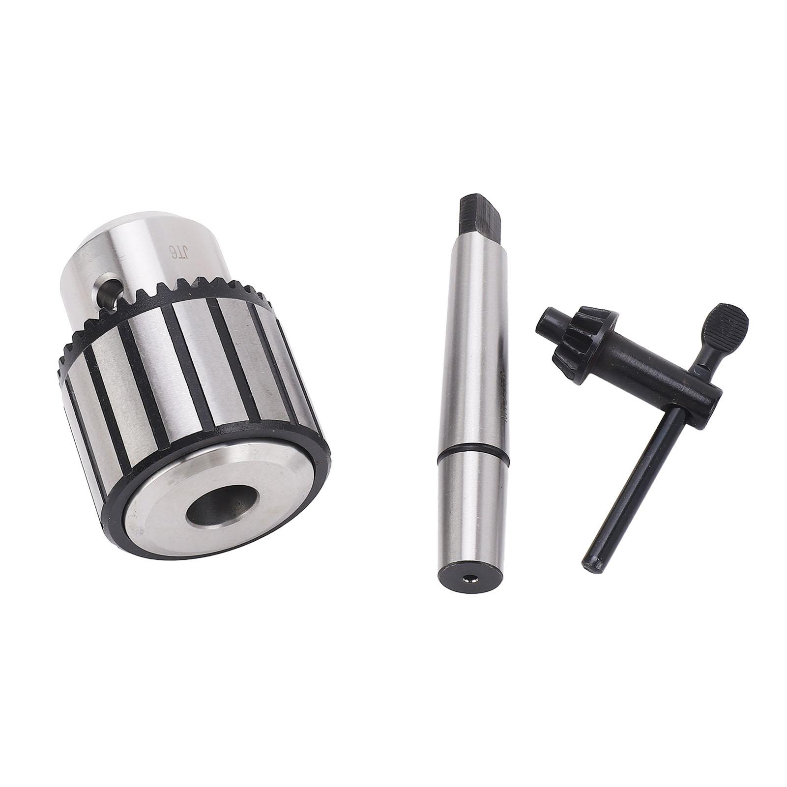 

Drill Press Chuck Mount JT6 Wrench MT2 Morse Taper Arbor Key Lathe Parts Accessories