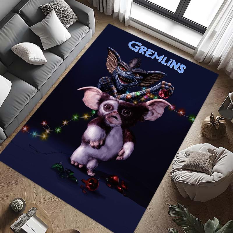 Gremlins: Chaos Unleashed carpet printing Suitable for all seasons Bathroom mat Fashion Art