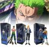 Piece Serious One Wound Luffy Sanji Zoro Toy Model Christmas Gift Desktop Decor