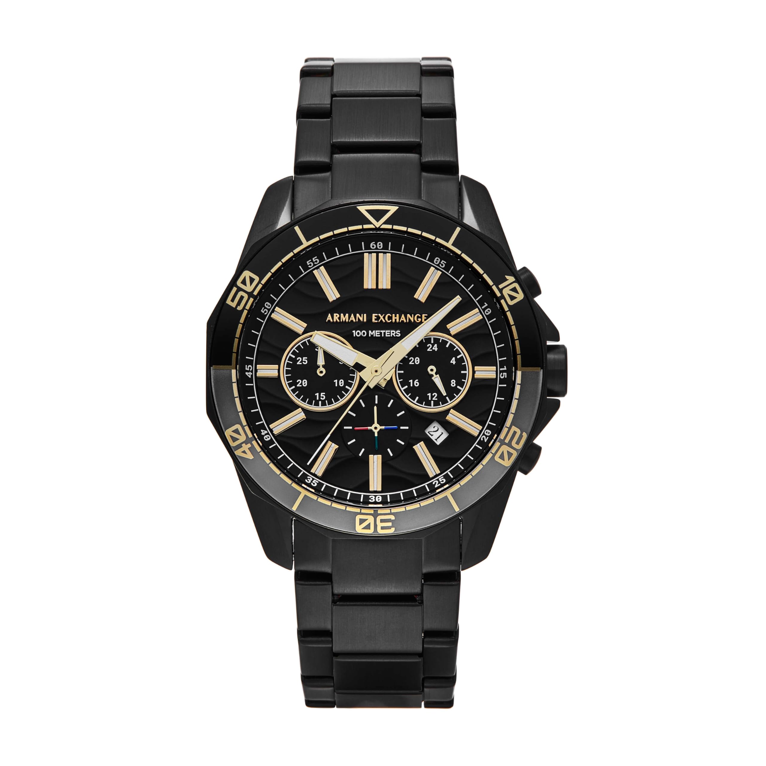 

Armani Watch NA AX1963 Black [AX Exchange] Men s чорний