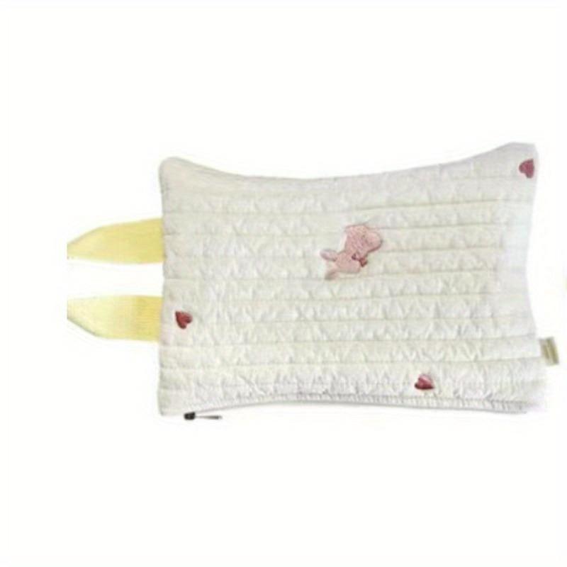 

1 Pcs Embroidered Tissue Cover Removable Tissue Bag Paper Holder Storage Cotton Tissue Box Wet Tissue Storage Bag Convenient синий