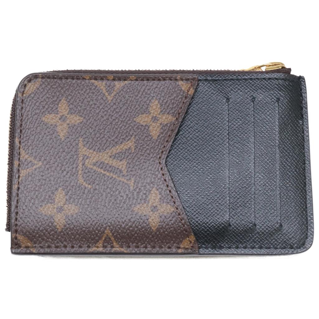 LOUIS VUITTON [Excellent Condition] M69431 Porto Carte Recto Verso Card Case Brown / GoldUsed