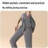 Women's High-Waist Quick-Dry Yoga & Running Fitness Suit