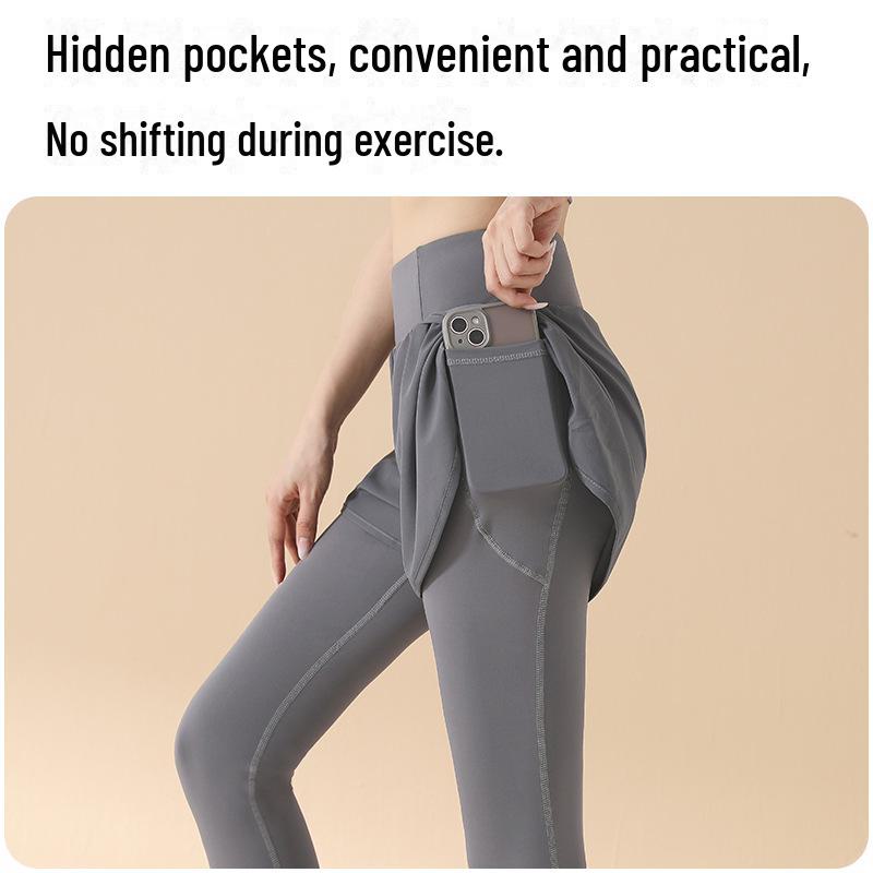 Women's High-Waist Quick-Dry Yoga & Running Fitness Suit