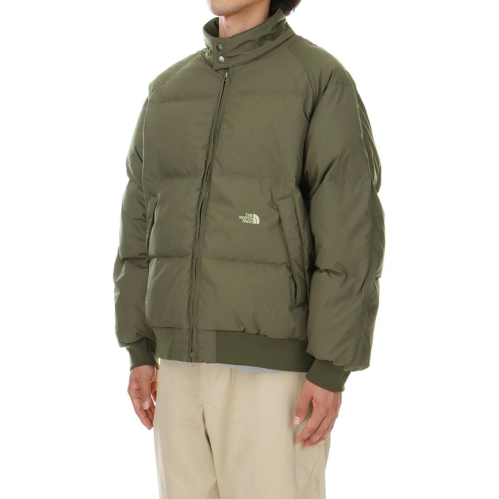 THE NORTH FACE FW24 PURPLE LABEL Field Puffer Jacket Men's Olive Umber N24FA045-OD