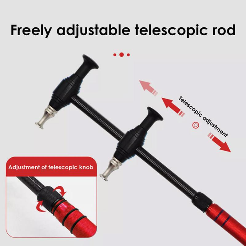 Car Paintless Dent Repair Tools Adjustable Length Carbon Tools Alloy Car Accessories Hammer Pdr Fiber Dent Titanium