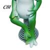 Creative Gifts for Gardeners Frog Garden Statue, Spring Base Resin Figurine, Weatherproof Handmade Gift Ideas Figurine Fence Balcony Patio Lawn