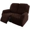Elastic Jacquard Armchair Chair Cover 2 Seater 6pcs/set Recliner Sofa Cover for Living Room Relax Slipcover Protector
