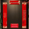 3D Flannel Door Couplets for Housewarming Ceremony - New Home Decor Stickers with Free Shipping
