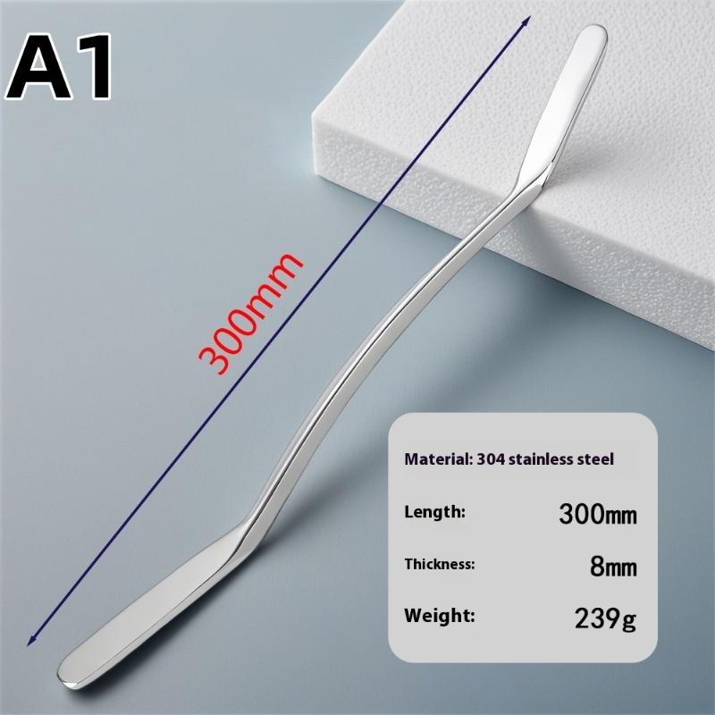 

Gua Sha Scraping Massage Tool For Large Muscles Soft Tissue Mobilization 304 Stainless Steel Fascia Knife as the picture