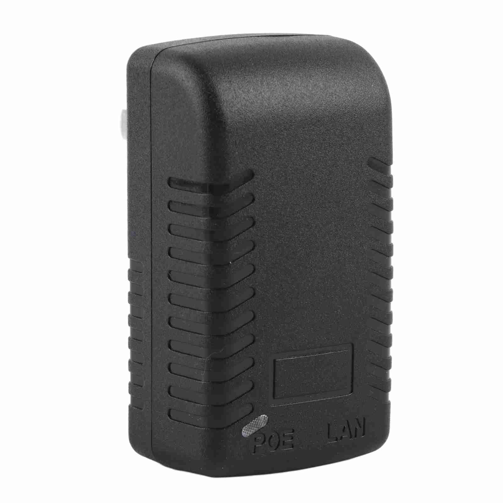 

48V 0.5A POE Wall Plug Injector Ethernet Adapter PoE Power Supply for IP Camera