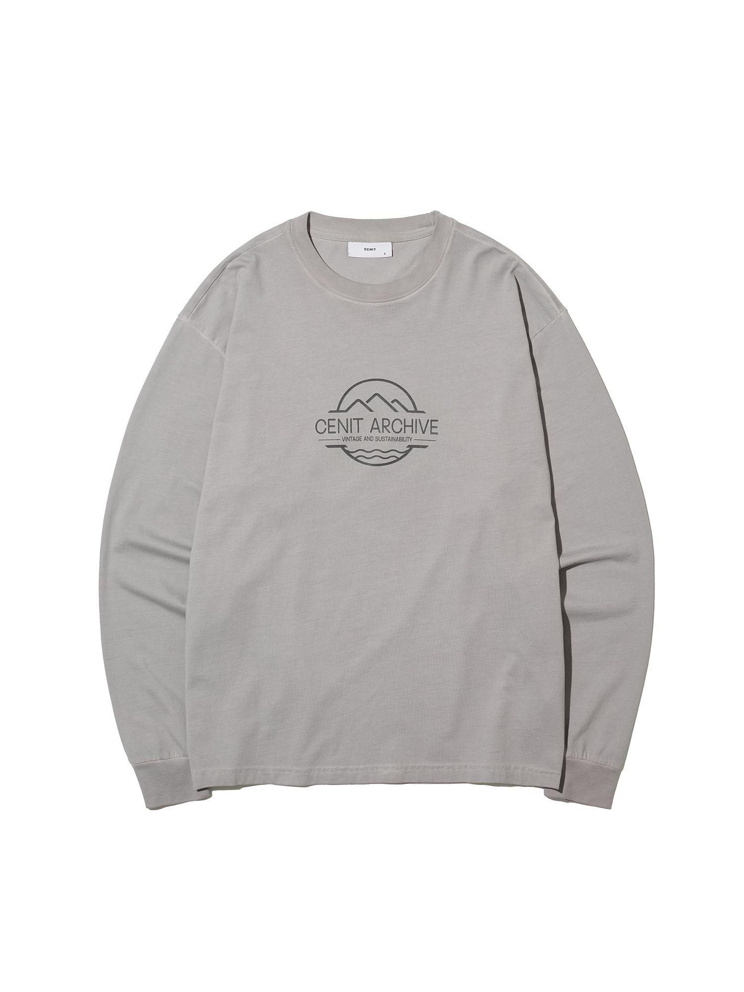 Senit Vintage T-Shirt Gray L