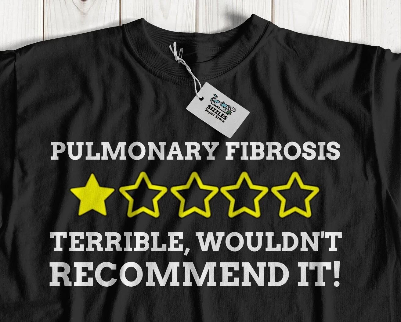 

Unisex Funny Pulmonary Fibrosis T-Shirt Scarred Lungs Surgery Gifts 3XL