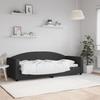 VidaXL Day Bed Black 80x200 Cm Fabric 354108