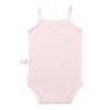 MIKI HOUSE Baby Camisole Body Solid Made In for Baby Size Shirt, Color, 100% Cotton, Japan, Girls, & Kids, 80cm, Pink, 40-1518-142