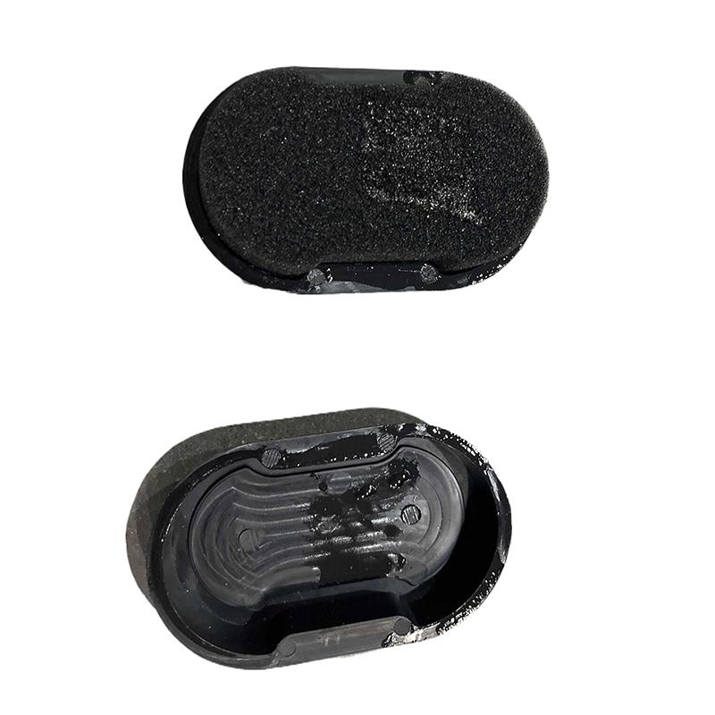 

1 Многофункциональный Двусторонний Бесцветный Легкий Полироль для Обуви Масло для Ухода за Кожей Губка Воск Щетка для Черной Обуви Бытовая Уборка 10cm чёрный