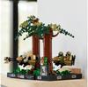LEGO Star Wars 75353 Diorama: Pursuit by Gunship Across Endor