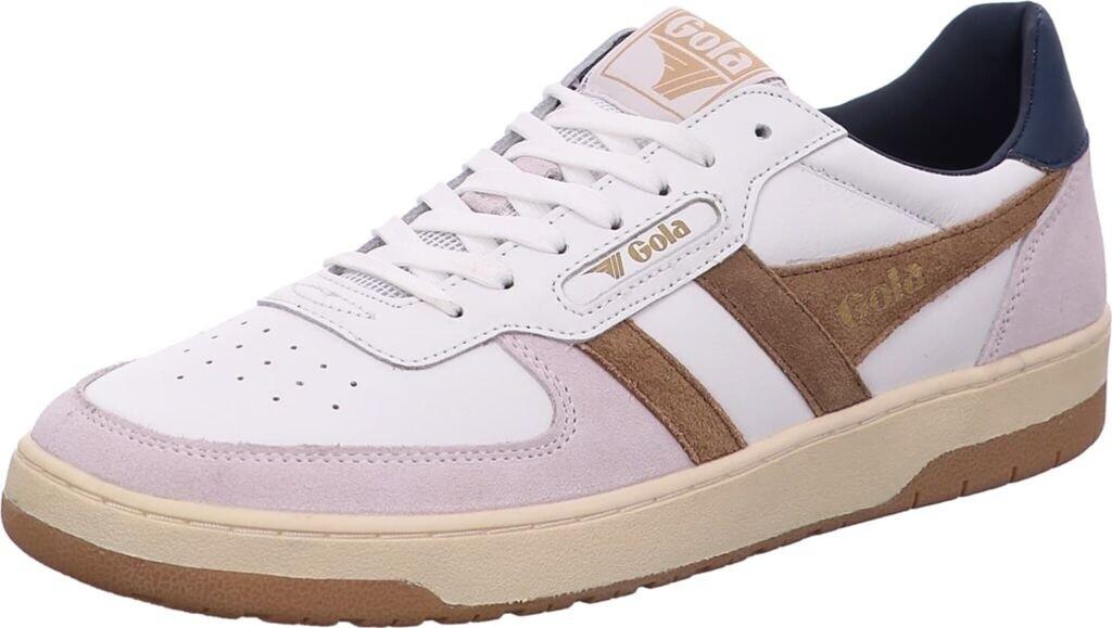 Мужские кроссовки Gola Hawk Sneaker белые tabacco navy