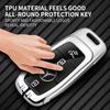 Zinc Alloy Car Key Case Cover Protector Shell Bag for Mercedes Benz 2022 C S Class W206 W223 S350 C260 C300 S400 S450 S500