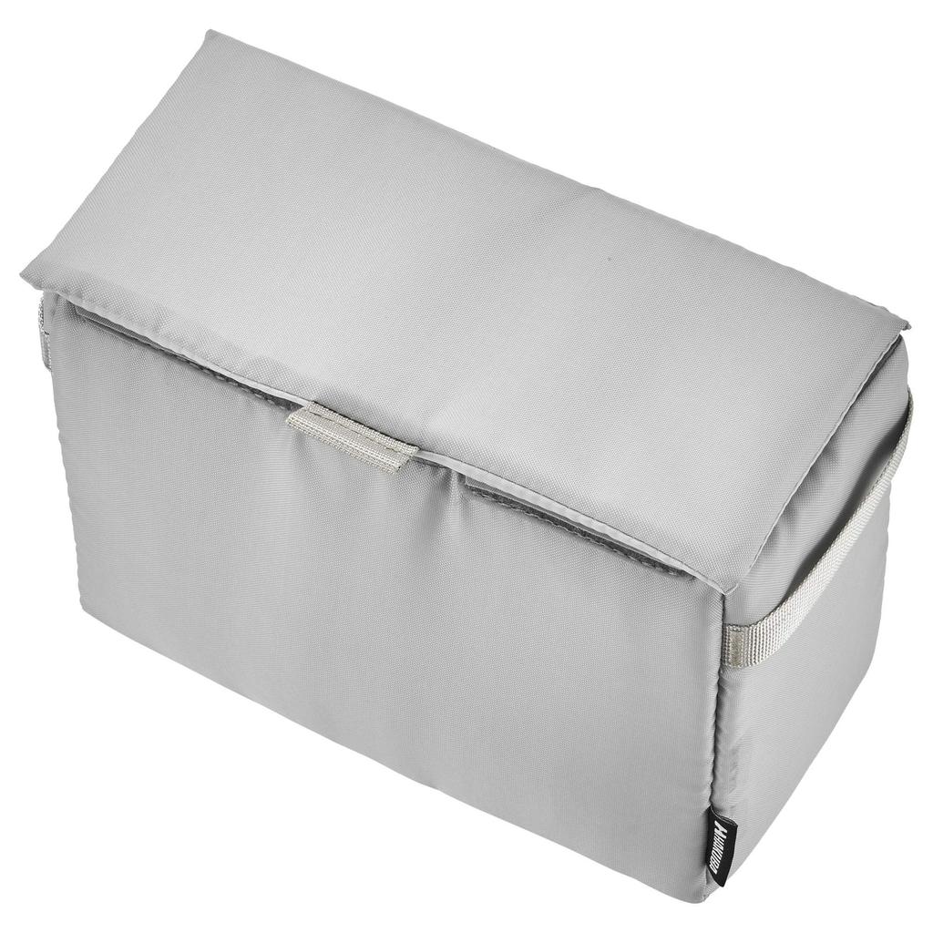 Hakuba Inner Softbox 02 300mm Inner Soft Camera Gadget Case with Dividers and Removable 4977187360042 Gray, Bag, Bag, Bag, Lid, 2KCS-40-300GY,
