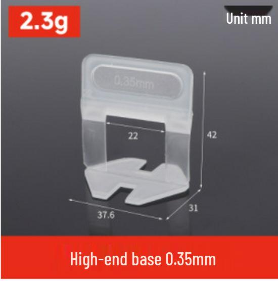 Tile Leveler Insert Base - Grout Line Tool for Tile Laying