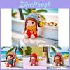 Adorable Resin Keychain For Kids Featuring Sparkling Doll Keyring For Girls Perfect Gift