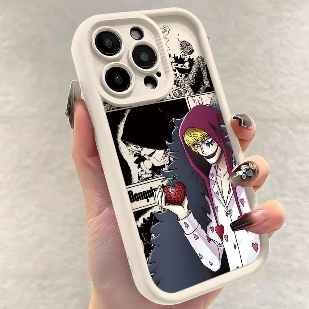 Ones Pieces Luffys Zoros Phone Case for Samsung S26 S25 S24 S23 S22 S21 S20 F06 M16 Note 20 FE Plus Ultra 4G 5G Soft Silicone