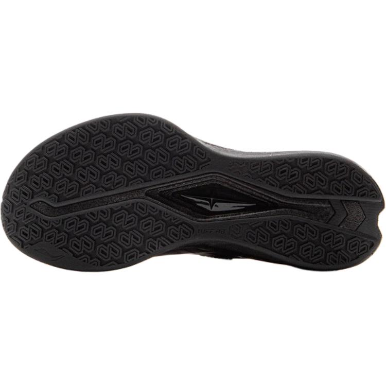 Li Ning Children Red Rabbit 8 Pro Fabric Comfortable Non-Slip Wear-Resistant Low-Top Running Shoes Men running shoes Black YKFV080-1