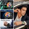 NEW 8MM Ultra-thin body Fashion SmartWatch 1.43"AMOLED HD Screen Women's Health Heart Rate Bluetooth Call Woman Smart Watch
