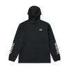 DAIWA Stretch Shirt Hoodie Black XL DE-9225