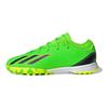 X Speedportal.3 TF J Pacote de Dados de Jogo Tênis Infantil Verde Verde Solar Preto Núcleo GW8489