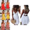 Elegante Mini Abito Estivo Boho da Donna per Cocktail Serali e Feste in Spiaggia