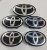 3D Car Logo Front Grill Hood Hybrid Emblem for Toyota Corolla Camry RAV4 Hilux CHR Highlander Yaris Vios Alphard Prius Reiz Wish