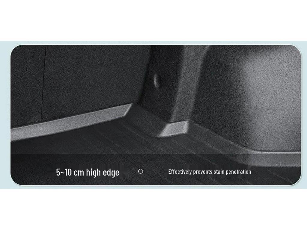 TPE Trunk & Tailgate Mat for 2025 Toyota Prado