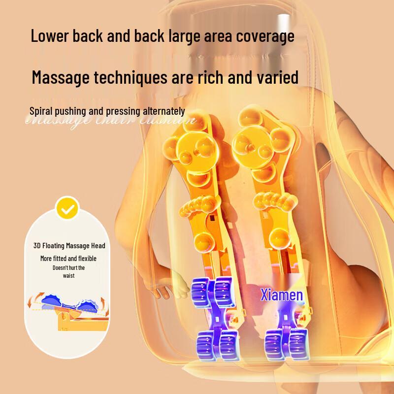 Lenovo Smart Full Body Kneading Massage Cushion