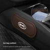 Leather Car Pillow Car Knee Pad Elastic Memory Foam Leg Pad For BYD Tang F3 E6 Atto3 Yuan Plus Song Max F0 G3 I3 Ea1 Dmi 2din S7