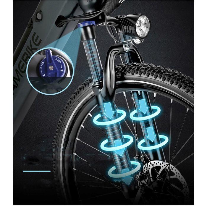 Véhicule électrique adulte - SAMEBIKE RS-A01Men - 560W - 36V - Autonomie 100 km