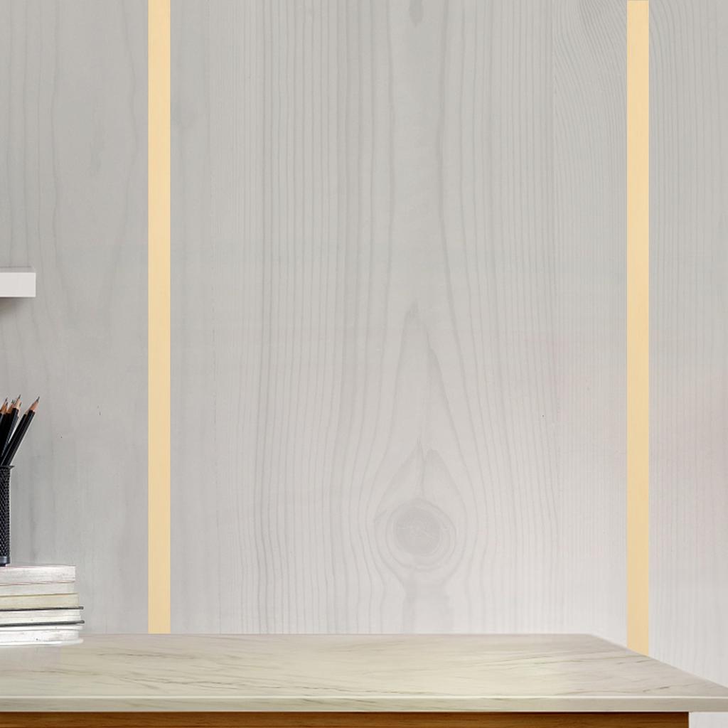 Stainless Steel Decorative Strips Self-adhesive Trims For Wall Ceiling Furniture Mirror Titanium Edge Strip Background Molding