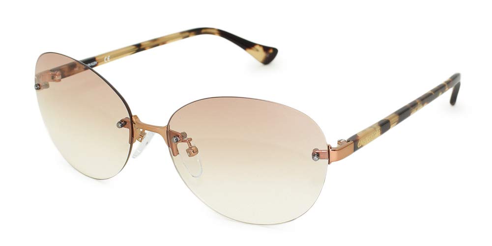 

Calvin Klein Солнцезащитные очки ЗОЛОТО CK1223SA-ЯНТАРЬ