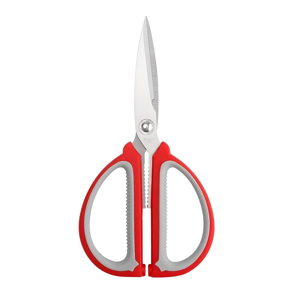 Multi-Functional Stainless Steel Scissors: Kitchen, Sewing, Craft, and Student Art Shears