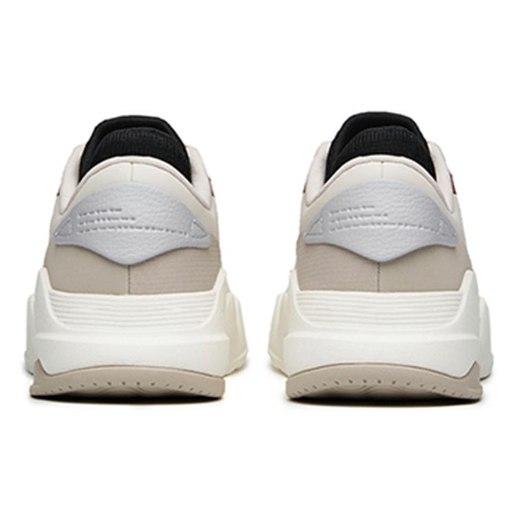 New Anta Life Collection Low-Top Skateboard Shoes Women's White Gray 122148092R-2