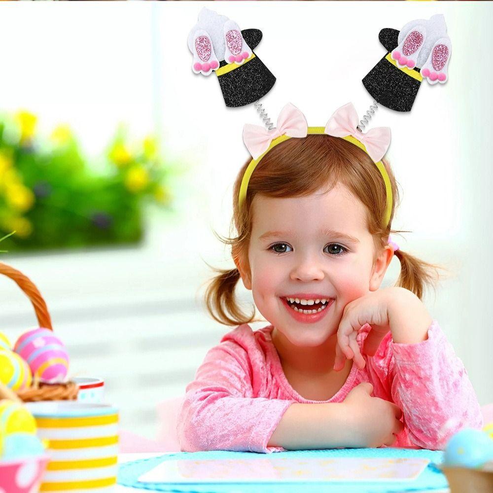 Cute Easter Headband Cartoon Easter Headdress  Holiday Decorations