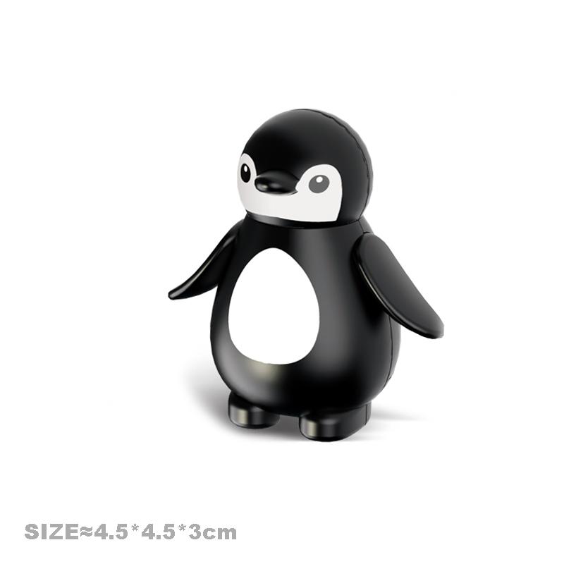 big particles building blocks zoo Animal shapes Snail alpaca seahorse frog accessory Children's Education Toys Compatible brands